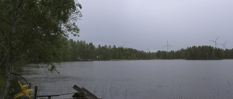 Mustajärven mökkialue
