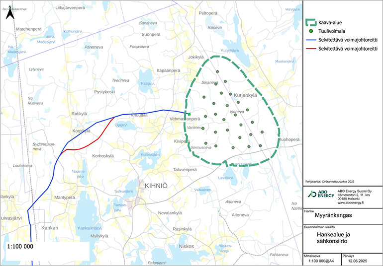 Myyränkankaan tuulivoimahanke