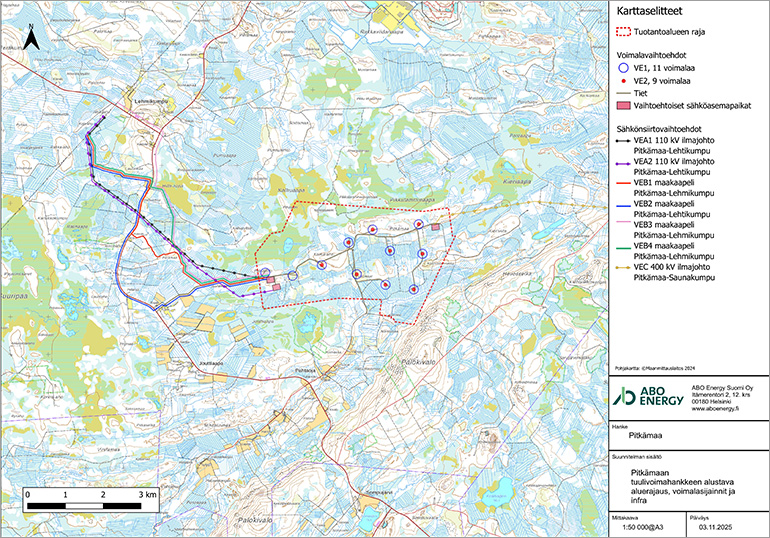 Pitkämaan tuulivoimahanke