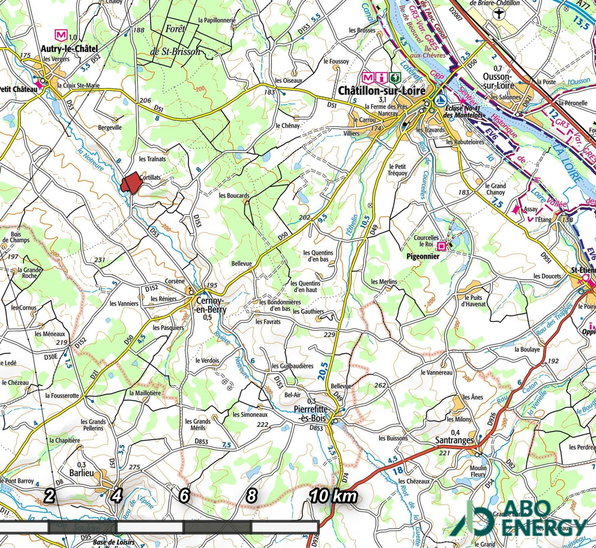 Projet photovoltaïque d’Autry-le-Châtel