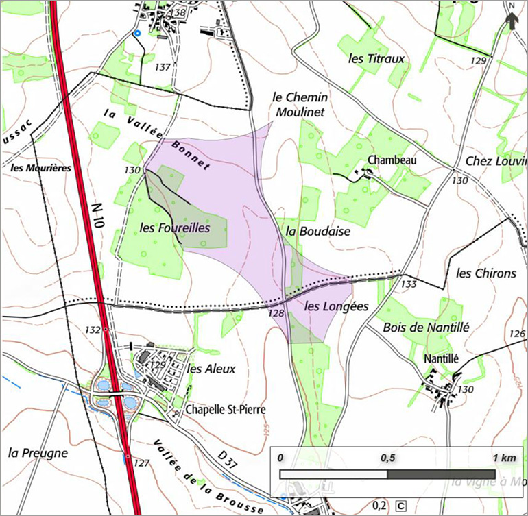 Projet éolien de la Boudaise