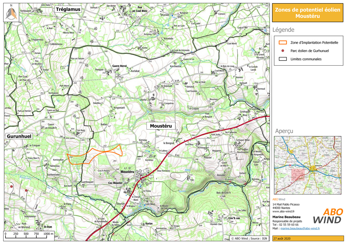 Projet éolien de Crec’h Pichou