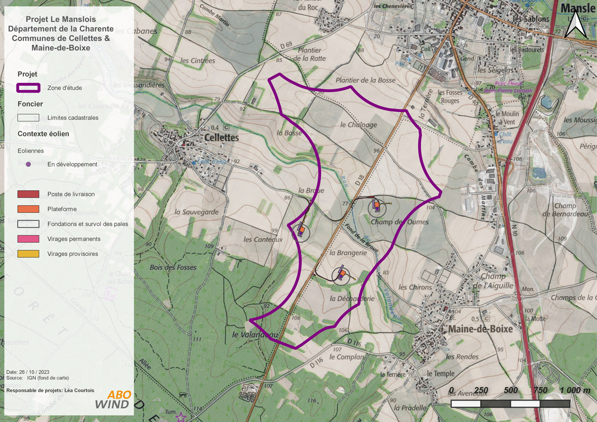 Projet éolien du Manslois