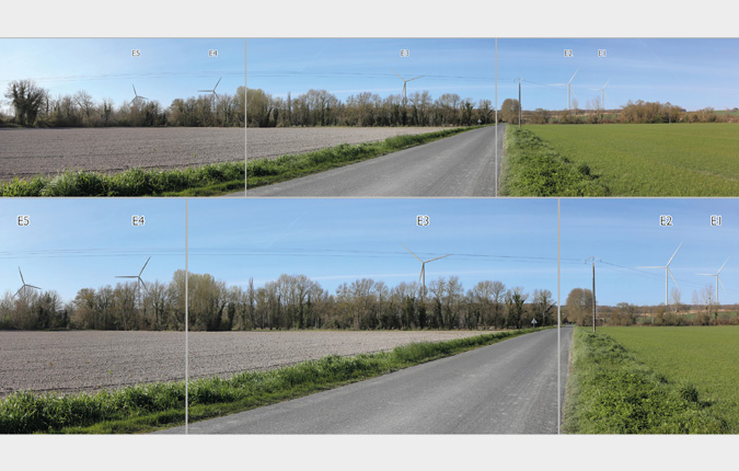 Photomontages