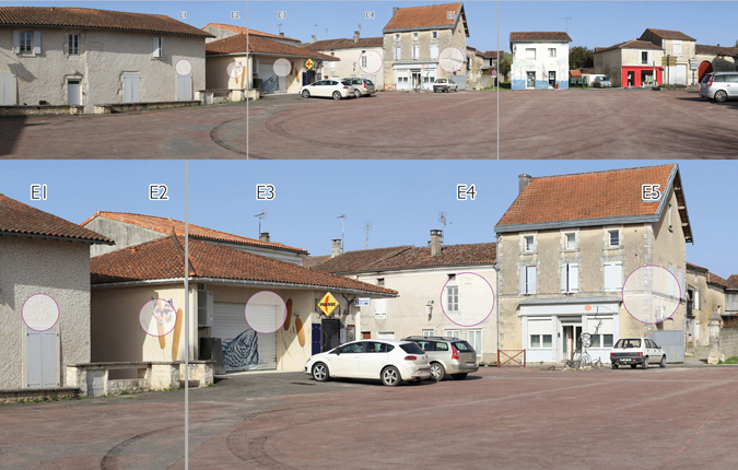 Photomontages