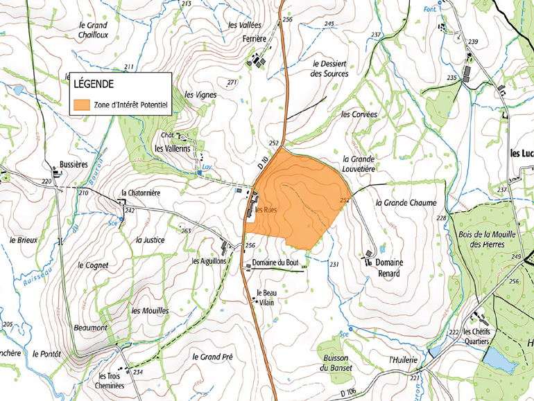 Projet agrivoltaïque - Montigny-sur-Canne