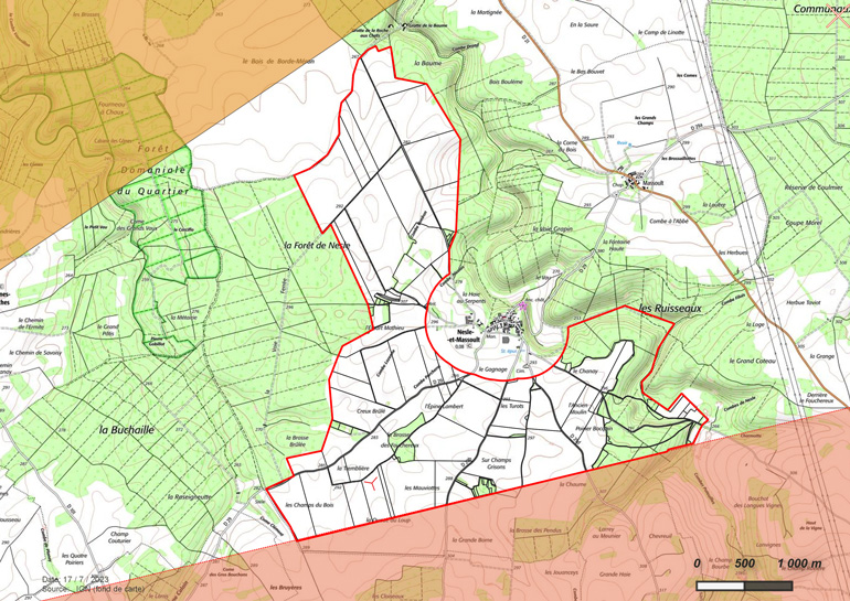 Projet éolien du Plateau du Duesmois