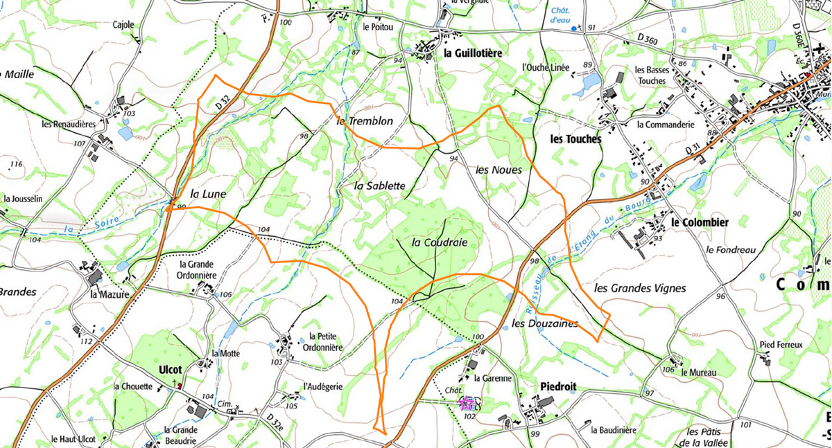 Projet éolien de Val en Vignes