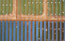 Parc solaire en Espagne