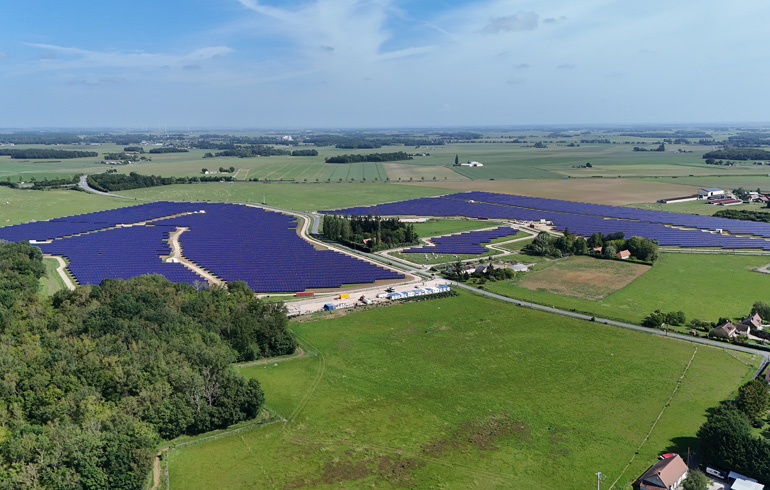 Centrale photovoltaïque de Presnoy