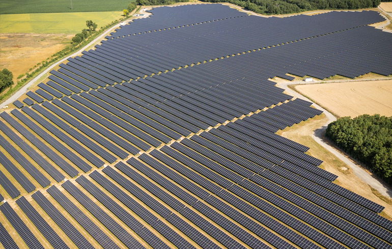Parc photovoltaïque Les Essards