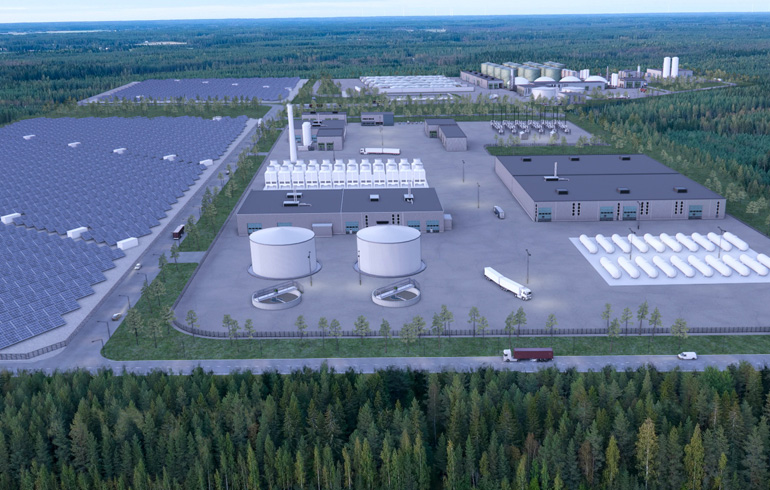 Hydrogène en Finlande
