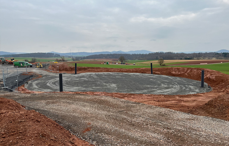 Windparks in Bad Arolsen