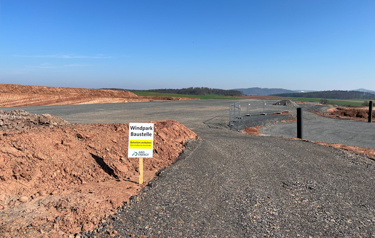 Windparks in Bad Arolsen