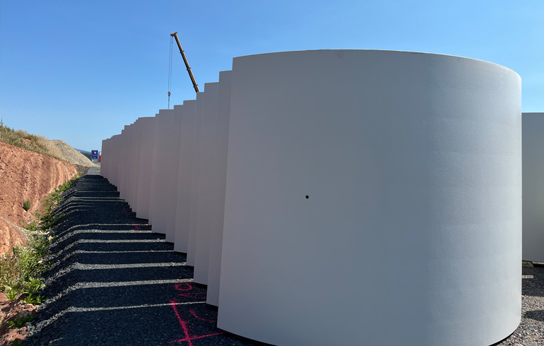 Windparks in Bad Arolsen