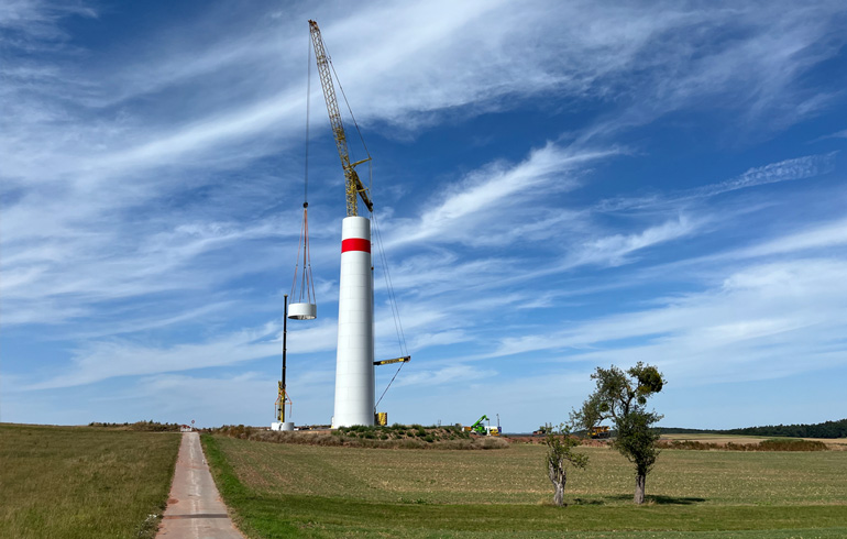 Windparks in Bad Arolsen