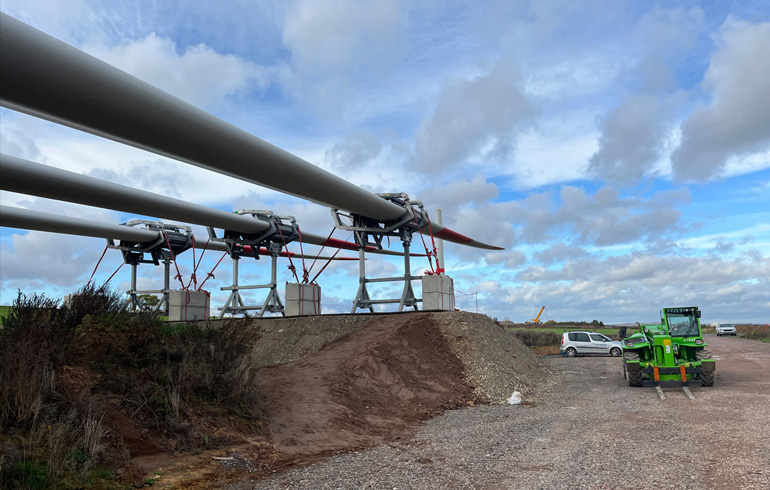 Windparks in Bad Arolsen