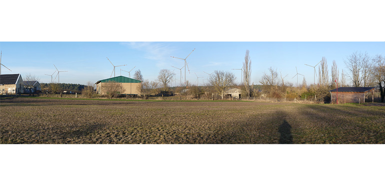 Visualisierung Windpark Bad Belzig