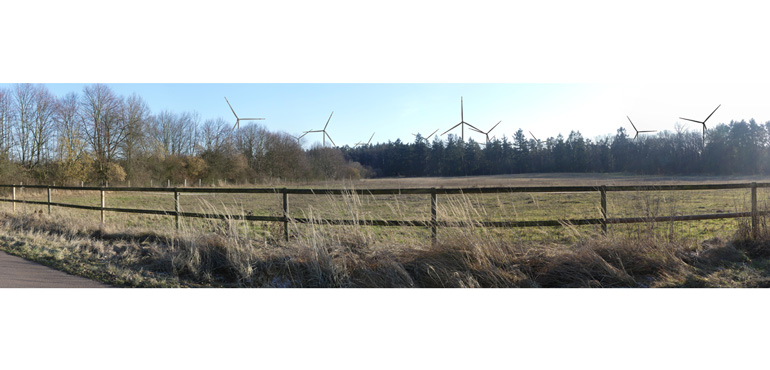 Visualisierung Windpark Bad Belzig