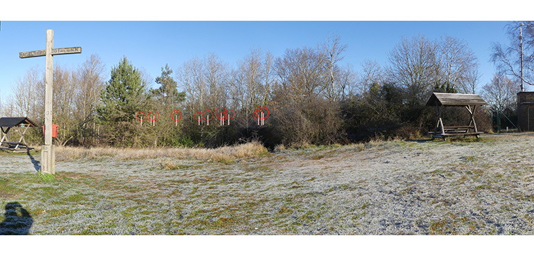 Visualisierung Windpark Bad Belzig