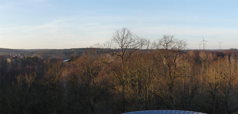 Visualisierung Windpark Bad Belzig