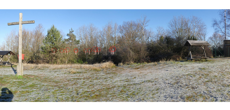 Visualisierung Windpark Bad Belzig