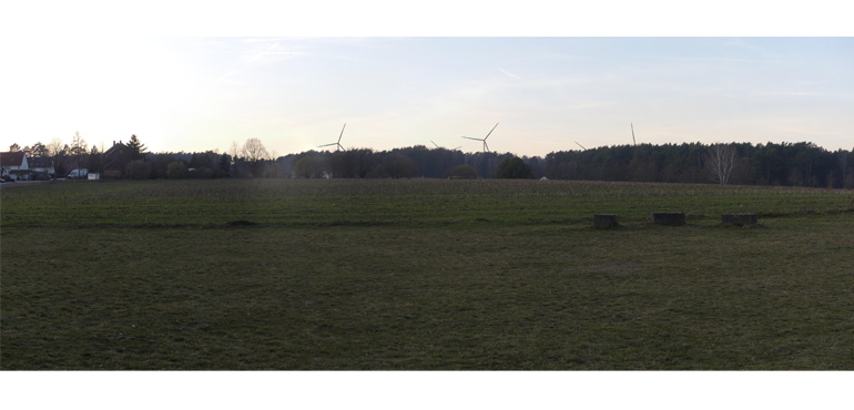 Visualisierung Windpark Bad Belzig