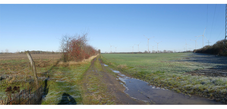 Visualisierung Windpark Bad Belzig