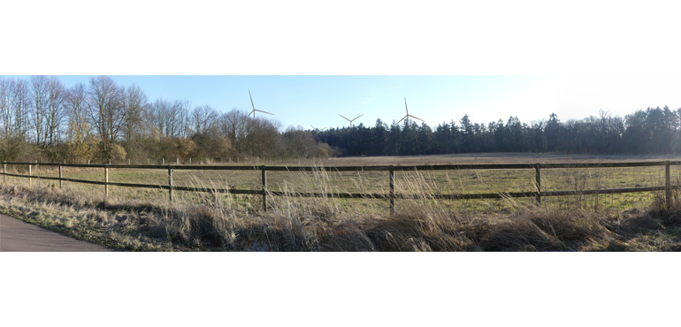 Visualisierung Windpark Bad Belzig