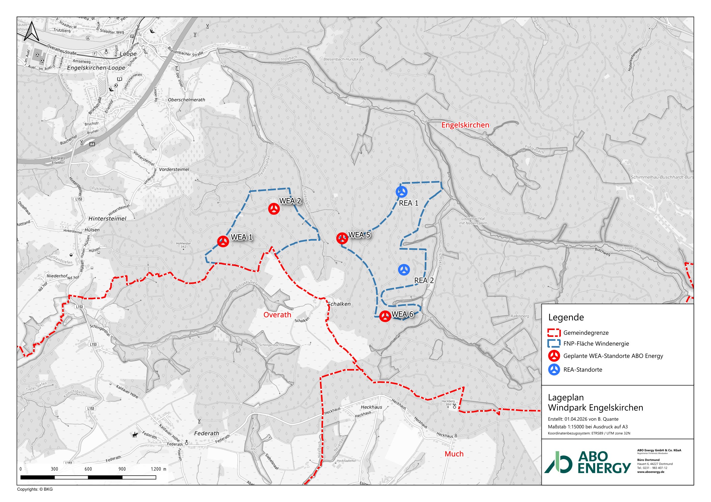 Windpark Engelskirchen