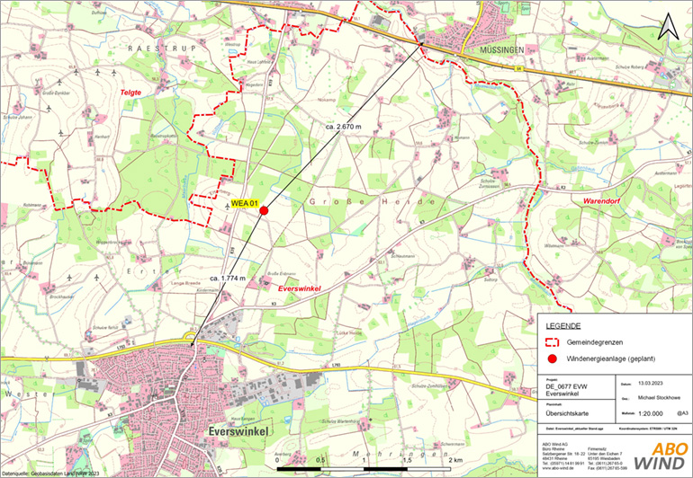 Windenergieanlage Everswinkel