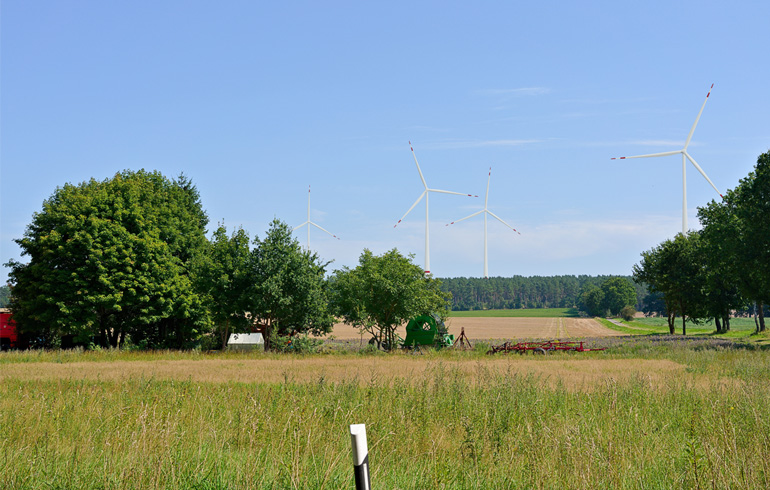 Visualisierung Windpark Gifkendorf
