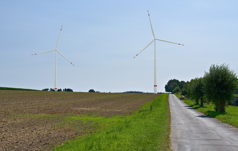 Visualisierung Windpark Gifkendorf