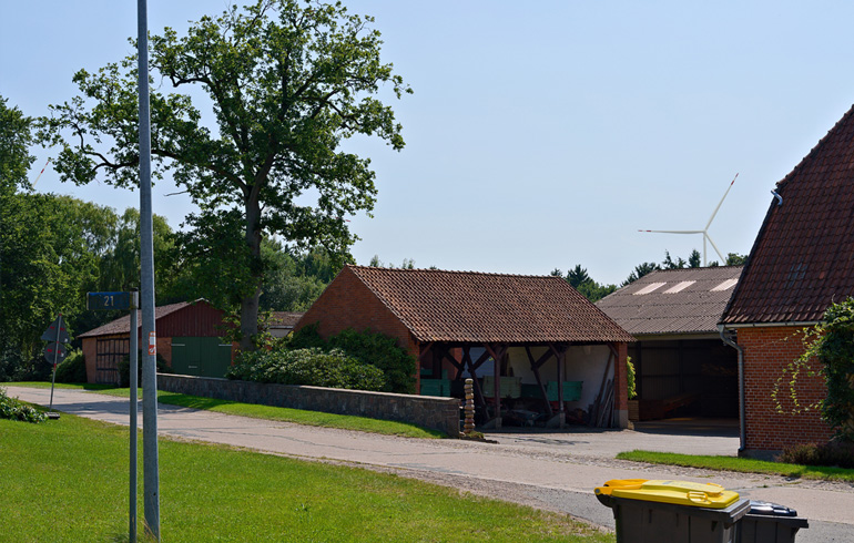 Visualisierung Windpark Gifkendorf