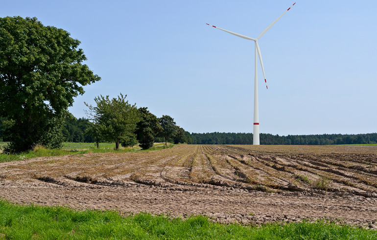 Visualisierung Windpark Gifkendorf
