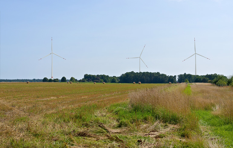 Visualisierung Windpark Gifkendorf
