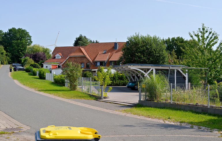 Visualisierung Windpark Gifkendorf