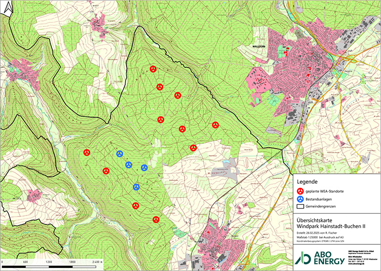 Erweiterung Windpark Hainstadt-Buchen
