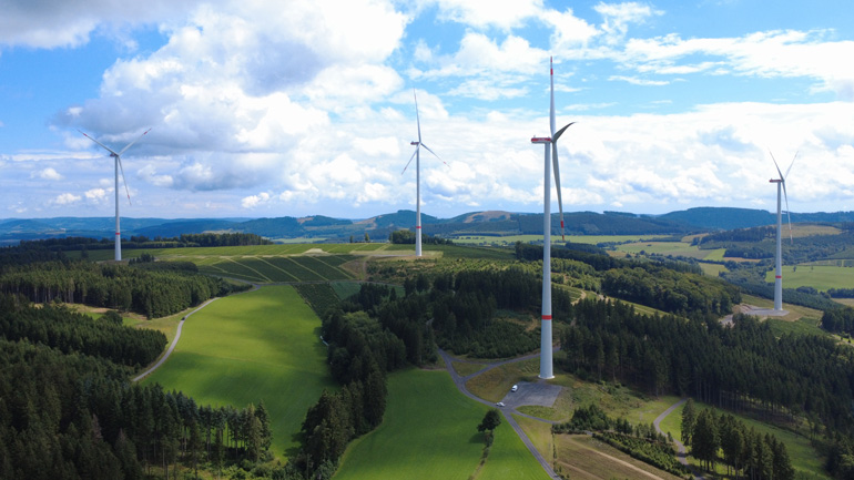 Windpark Herrscheid