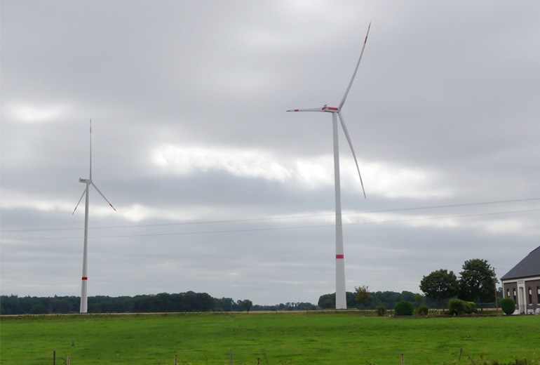 Visualisierung Windpark Kevelaer