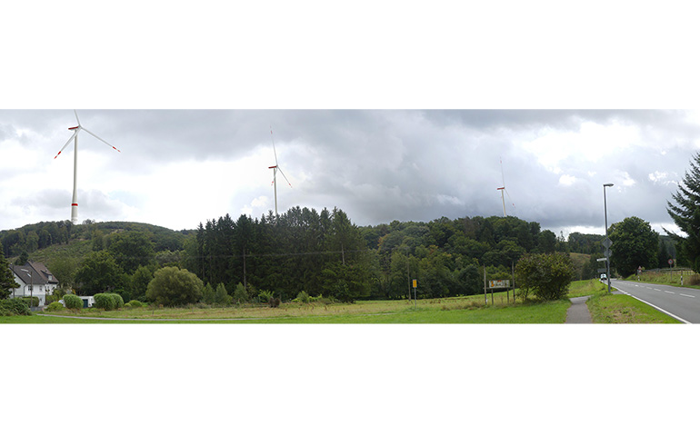 Visualisierungen Windpark Lindlar