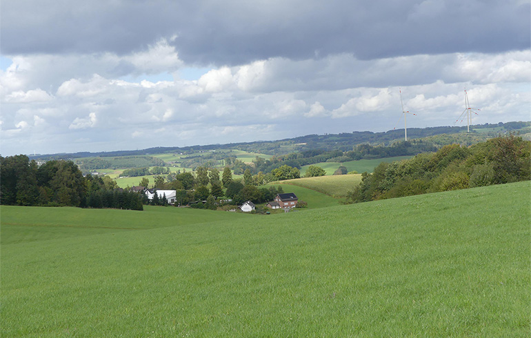 Visualisierungen Windpark Lindlar