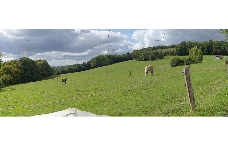 Visualisierungen Windpark Lindlar