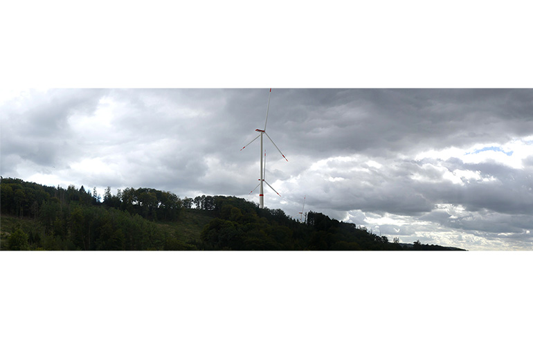 Visualisierungen Windpark Lindlar