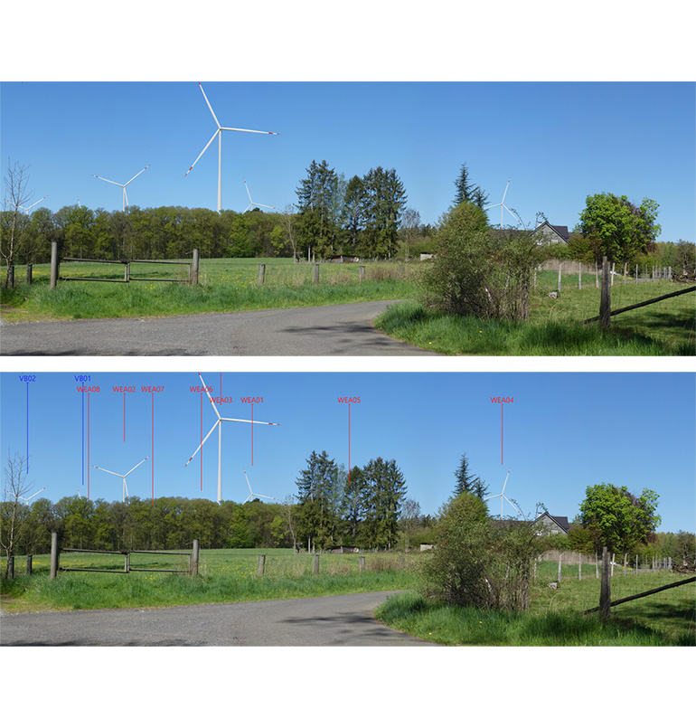 Visualisierung Fotopunkt FP 3