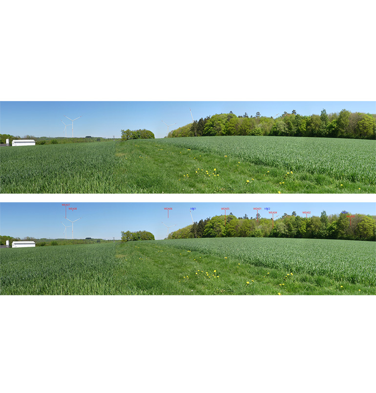 Visualisierung Fotopunkt FP 5