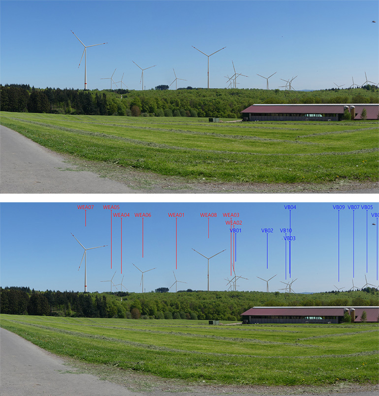 Visualisierung Fotopunkt FP 6