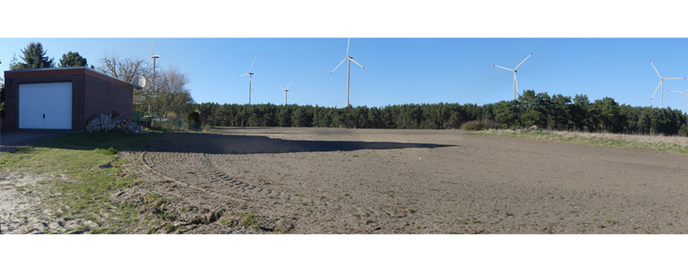 Windpark 11 Muldestausee Pouch