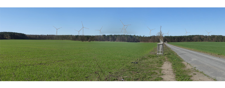 Windpark 11 Muldestausee Pouch
