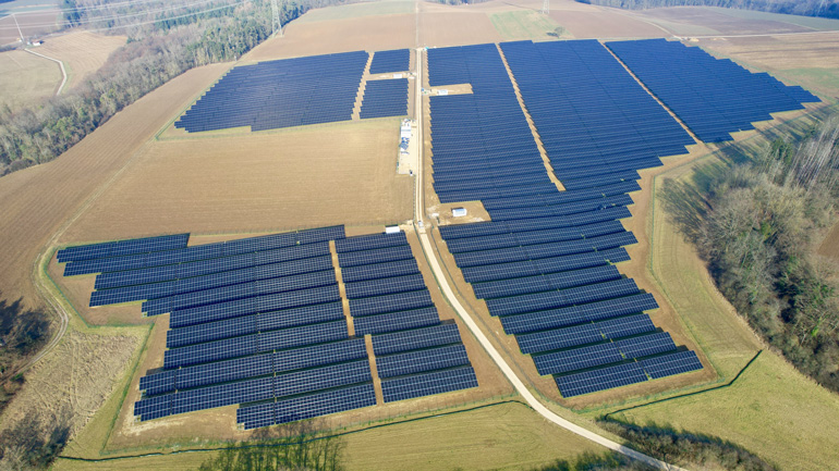 Solarpark „Heidäcker“ in Neckarbischofsheim